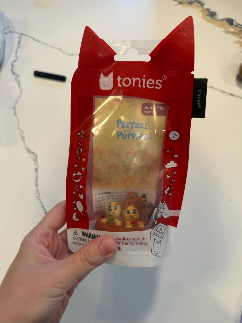 Tonies Pretzel and the Puppies Audio Character